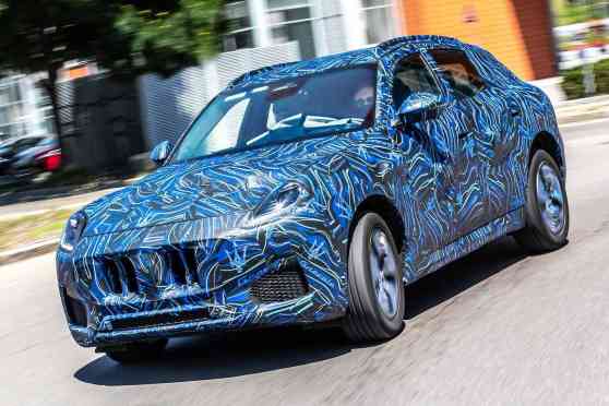 2022 Maserati Grecale to take on Porsche Macan image
