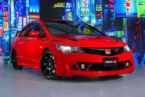 Why is this Honda Civic Type R ridiculously expensive? image