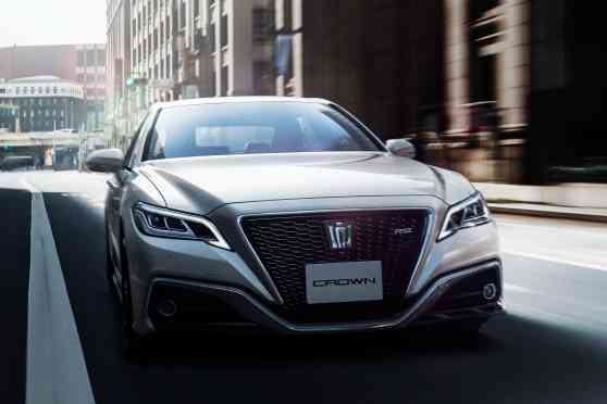 Is Toyota coming out with left-hand drive Crown? image