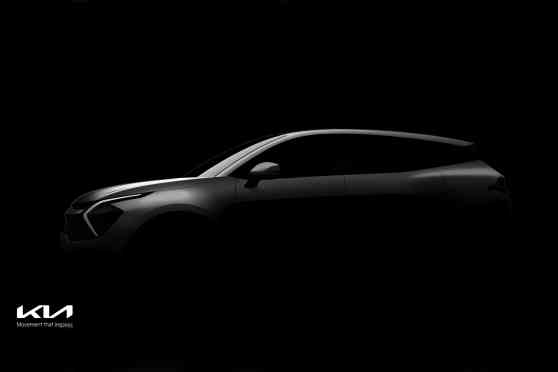 This is your first look at the all-new Kia Sportage image