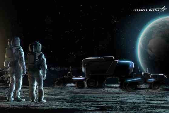 General Motors is going to the Moon with an EV lunar rover image