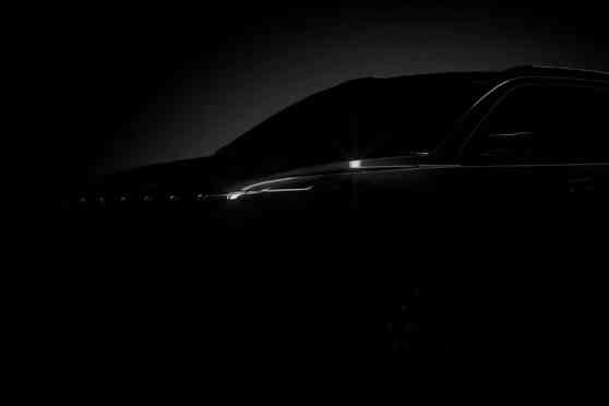 Confirmed: Jeep to relaunch Commander as a crossover image