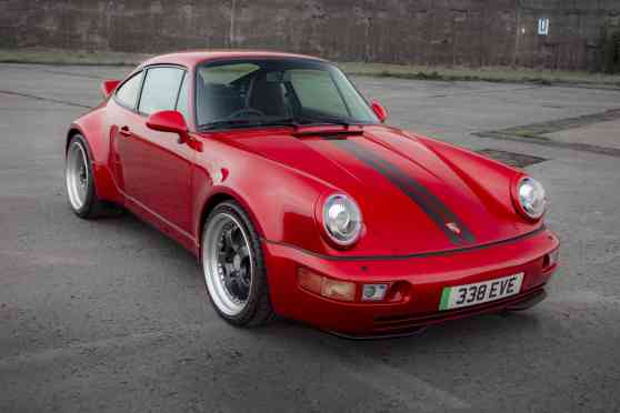 This Porsche 964 is actually an EV with 500 HP image