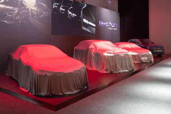 Audi's "Artemis" EV will arrive in 2025 image