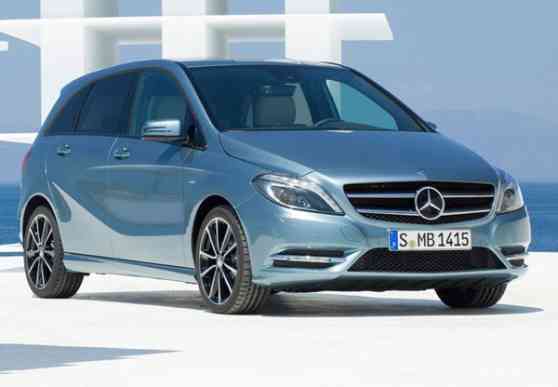 First photo of upcoming Mercedes B-Class image
