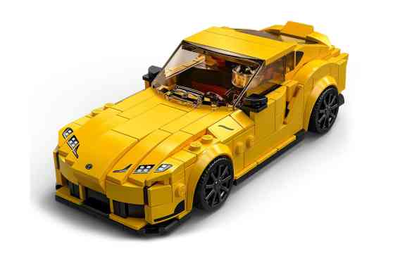 You can own this Lego Toyota GR Supra for only PHP 1,299 image