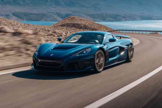 Rimac Nevera is an all-electric hypercar with over 1,900 HP image
