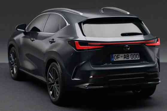 This is the all-new 2022 Lexus NX crossover image