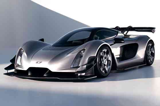 Czinger 21C is the 1250 HP hypercar with 3D printed parts image