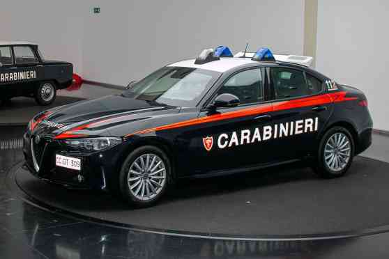 This Alfa Romeo Giulia can stop 44 Magnum rounds image