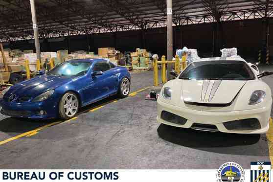 BOC finds Ferrari F430 Scuderia in 'used parts' shipment image