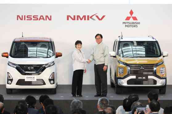 Nissan, Mitsubishi have built 1.52 million Kei-cars image