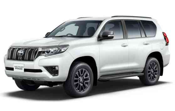 Special Prado celebrates Toyota Land Cruiser 70th birthday image