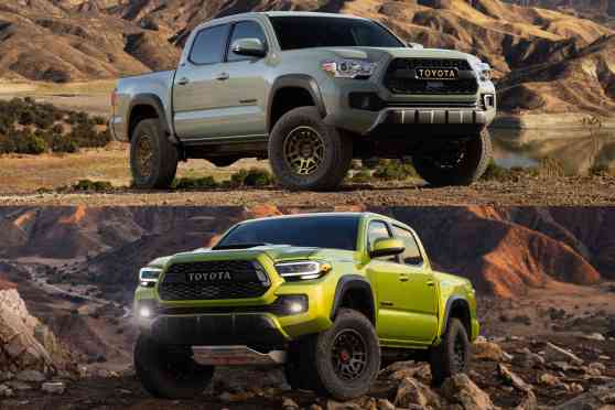 Off-road Ready: Toyota reveals 2022 Tacoma Trail Edition, TRD Pro image