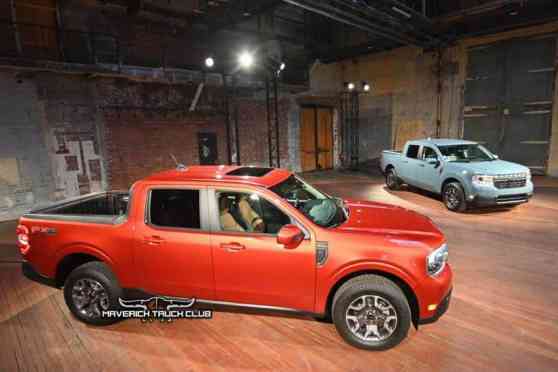 Leaked: Are you the 2022 Ford Maverick pick-up truck? image