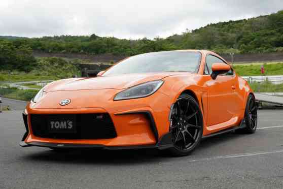 TOM's Racing has already modified the new Toyota GR86 image