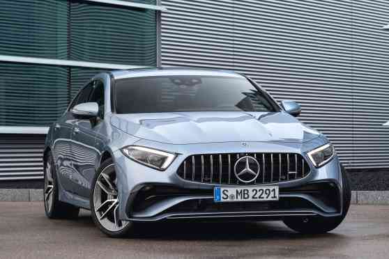 Spot the changes on the 2022 Mercedes-Benz CLS Spot the changes on the 2022 Mercedes-Benz CLS image