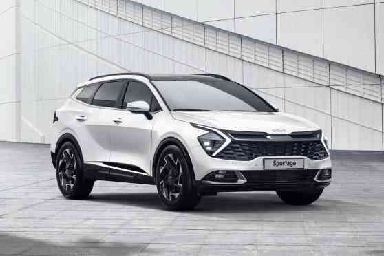 2022 Kia Sportage looks absolutely lit image