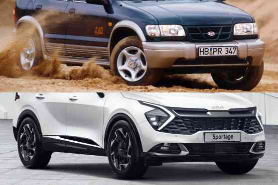 Design Check: Five generations of the Kia Sportage image