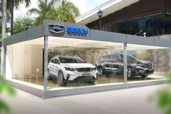 Check out Geely's pop-up showroom in Alabang image