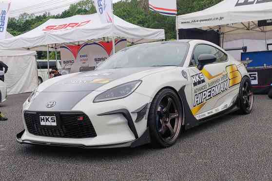 This HKS supercharged Toyota GR86 has 340 HP image