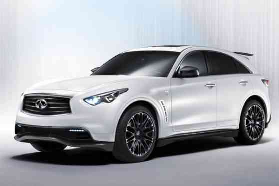 Vettel to reveal Infiniti's new concept image