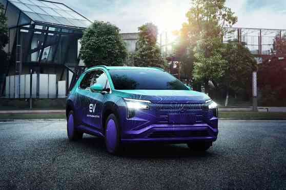 Mitsubishi gives us a better look at Airtrek EV image