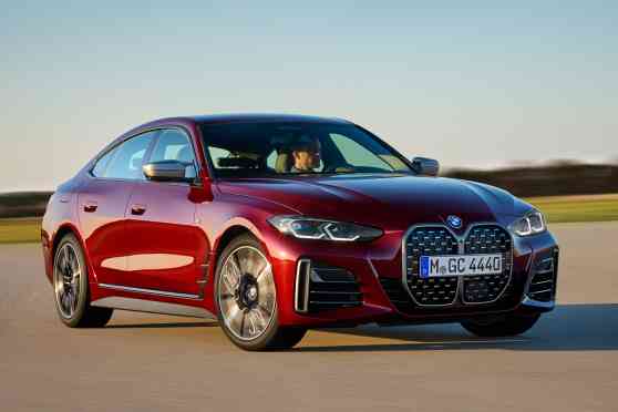 2022 BMW 4 Series Gran Coupe: Better with more doors? image