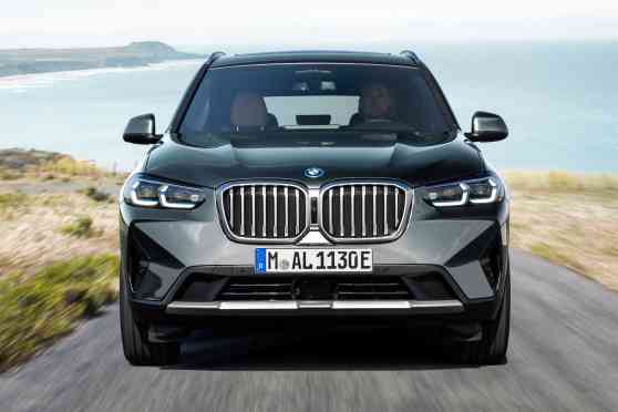 Did BMW get the grille just right for the 2021 X3? image