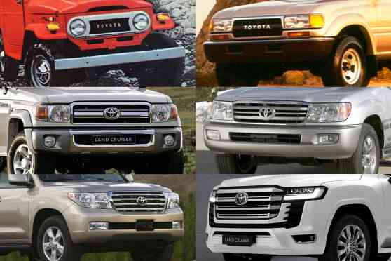 70 years strong: Tracing the roots of the Toyota Land Cruiser image