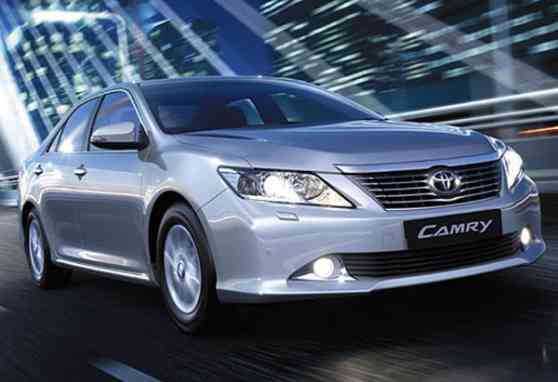 Toyota Ukraine to release a different take on the 2012 Camry image
