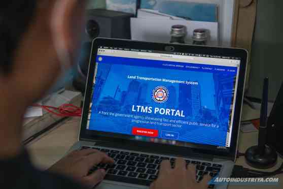 You can now settle your fines/payments at LTO's online portal image