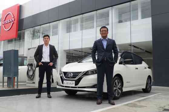Nissan Leaf is now in Mindanao image