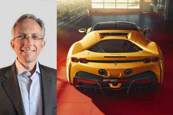 Tech veteran Benedetto Vigna is new Ferrari CEO image