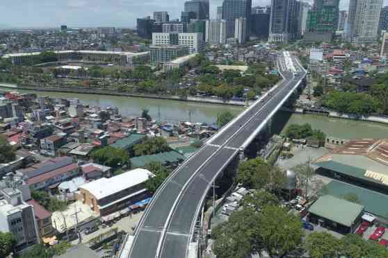 Kalayaan Bridge connecting Makati, Pasig now open image