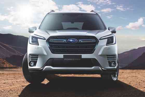 Here's your first look at 2022 Subaru Forester image