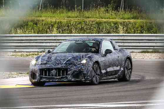 Maserati's first-ever EV will be the 2022 GranTurismo image
