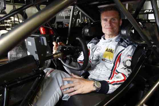 Want to take on David Coulthard on a Mercedes-Benz SLS? image