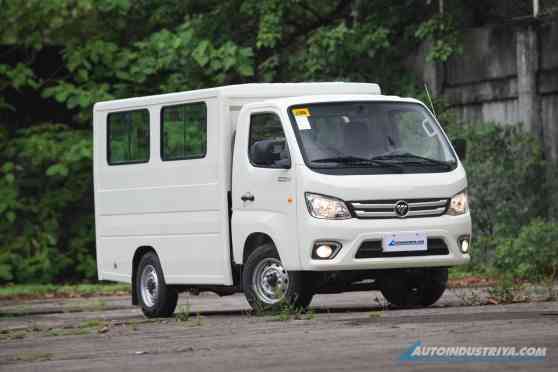 LCV Review: 2021 Foton TM300 Harabas 2.2L MPV image