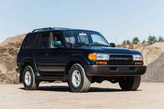 This 80 Series Toyota Land Cruiser sold for PHP 6.5 million image