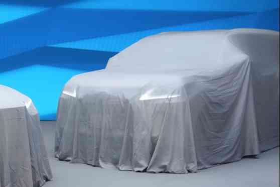 The 2022 Lexus LX is hiding under this sheet image