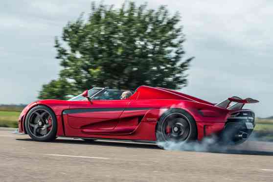 IFOTA is the latest innovation from Koenigsegg image