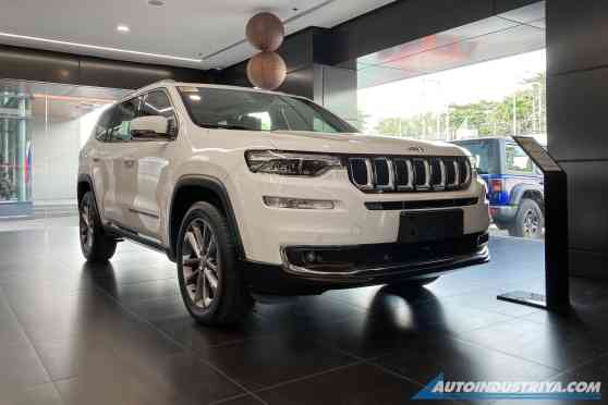 Jeep PH quietly adds 2021 Grand Commander to lineup image