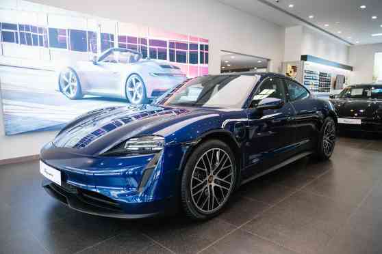 Porsche Taycan now available for PHP 9 million image