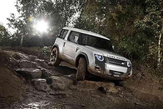 Land Rover to debut new Defender DC100 concept image