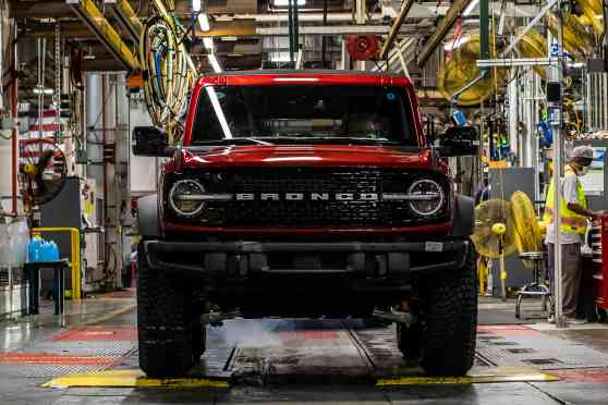 Ford finally rolls out the Bronco, but is it coming here? image