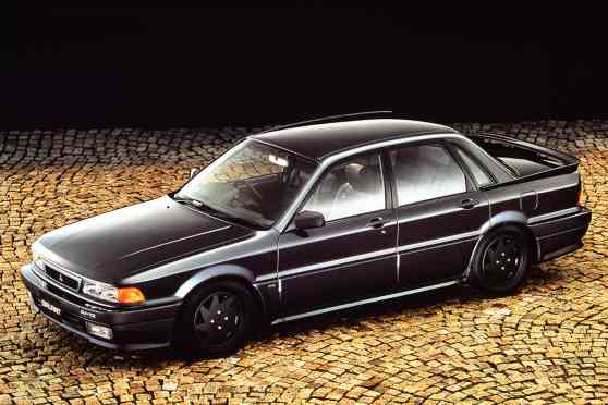 The legend of the Mitsubishi Galant AMG image