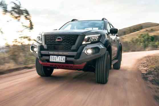 This is the world's toughest Nissan Navara image