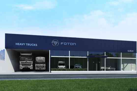 Foton PH sets up shop in Iloilo City image
