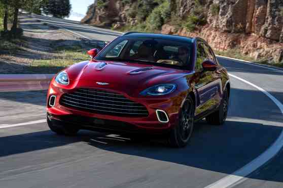 2021 Aston Martin DBX SUV now in PH image